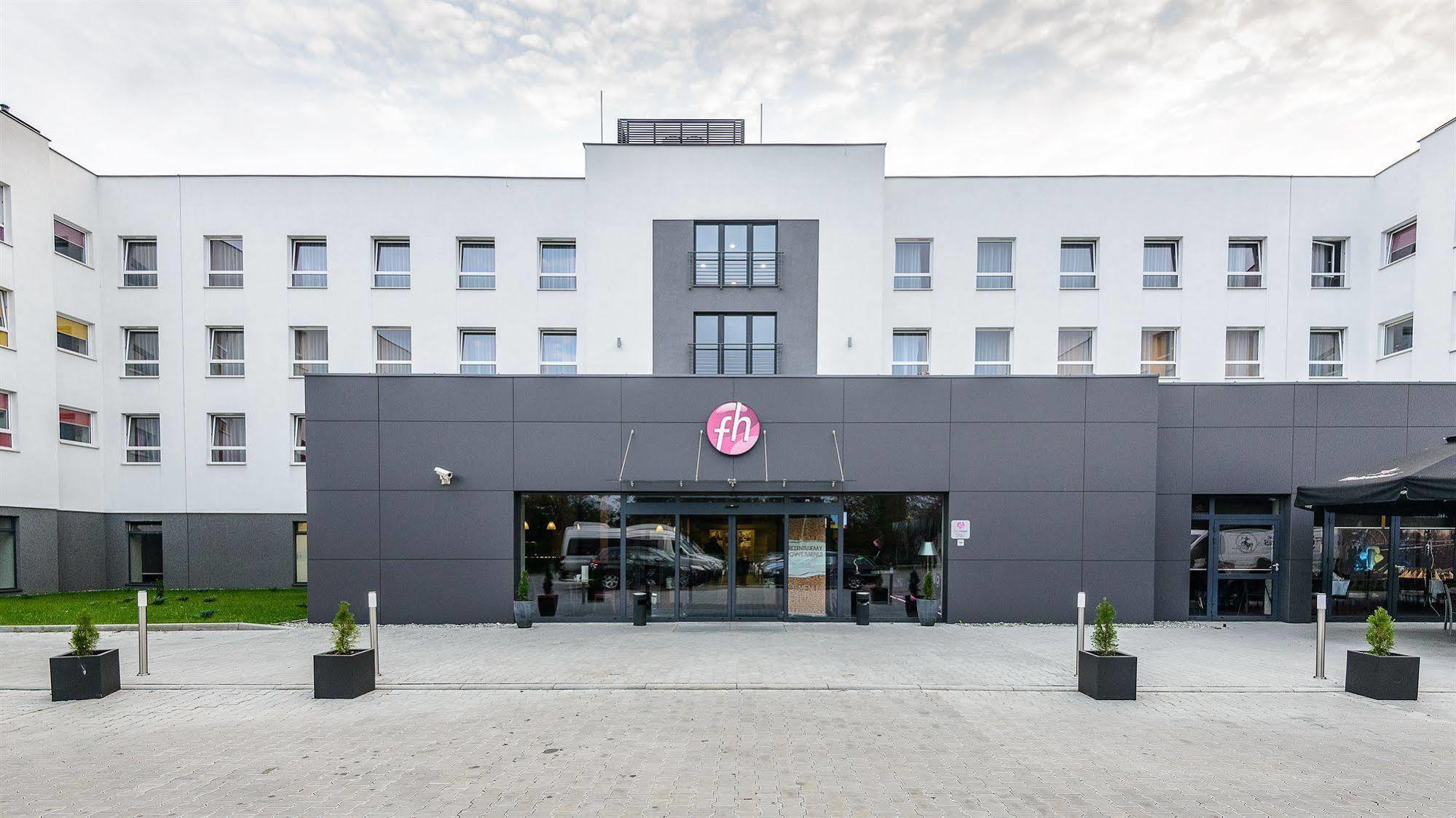 Focus Hotel Katowice Хожув Экстерьер фото