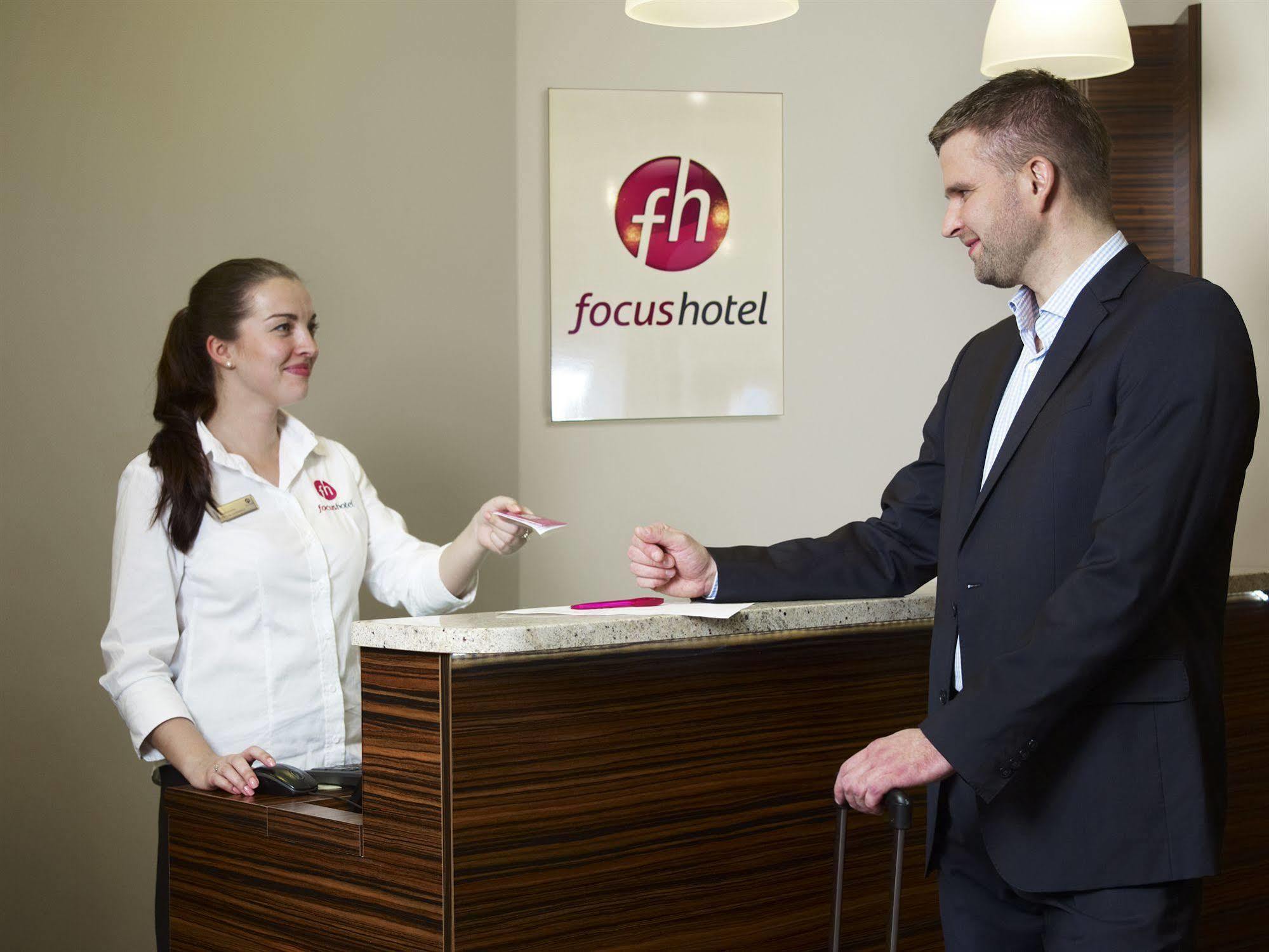 Focus Hotel Katowice Хожув Экстерьер фото